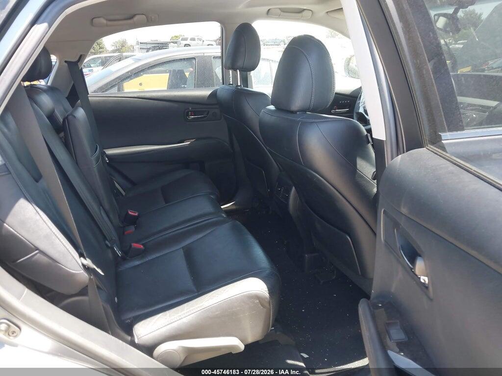 JTJBC1BA8D2066511 2013 LEXUS RX 450H photo no. 8
