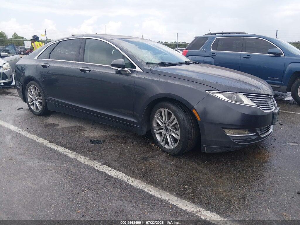3LN6L2LU1DR809097 2013 LINCOLN MKZ HYBRID photo no. 1