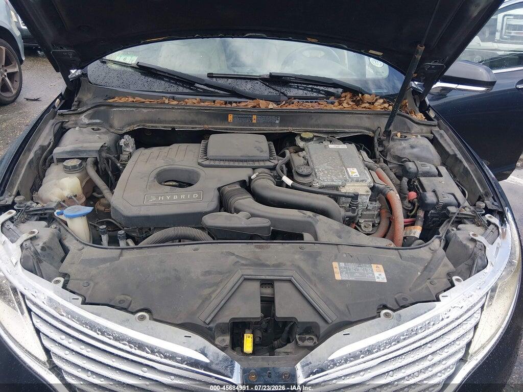 3LN6L2LU1DR809097 2013 LINCOLN MKZ HYBRID photo no. 10