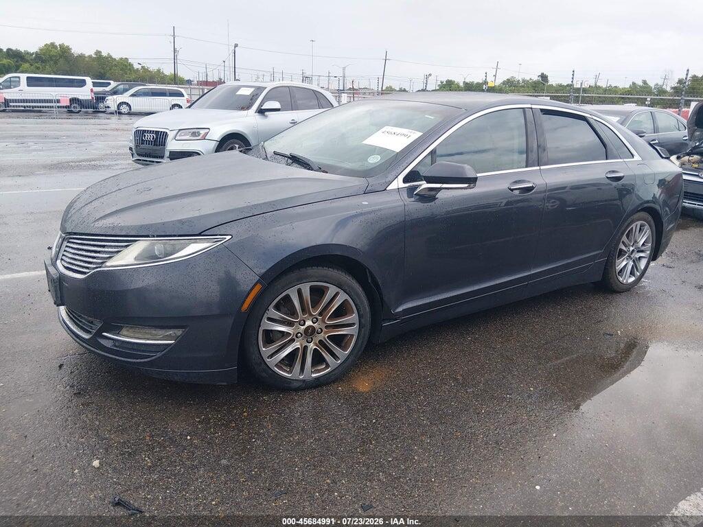 3LN6L2LU1DR809097 2013 LINCOLN MKZ HYBRID photo no. 2