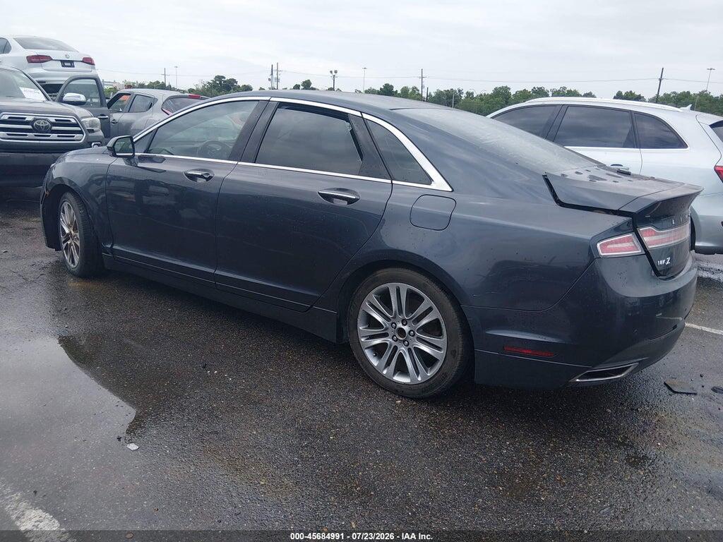 3LN6L2LU1DR809097 2013 LINCOLN MKZ HYBRID photo no. 3