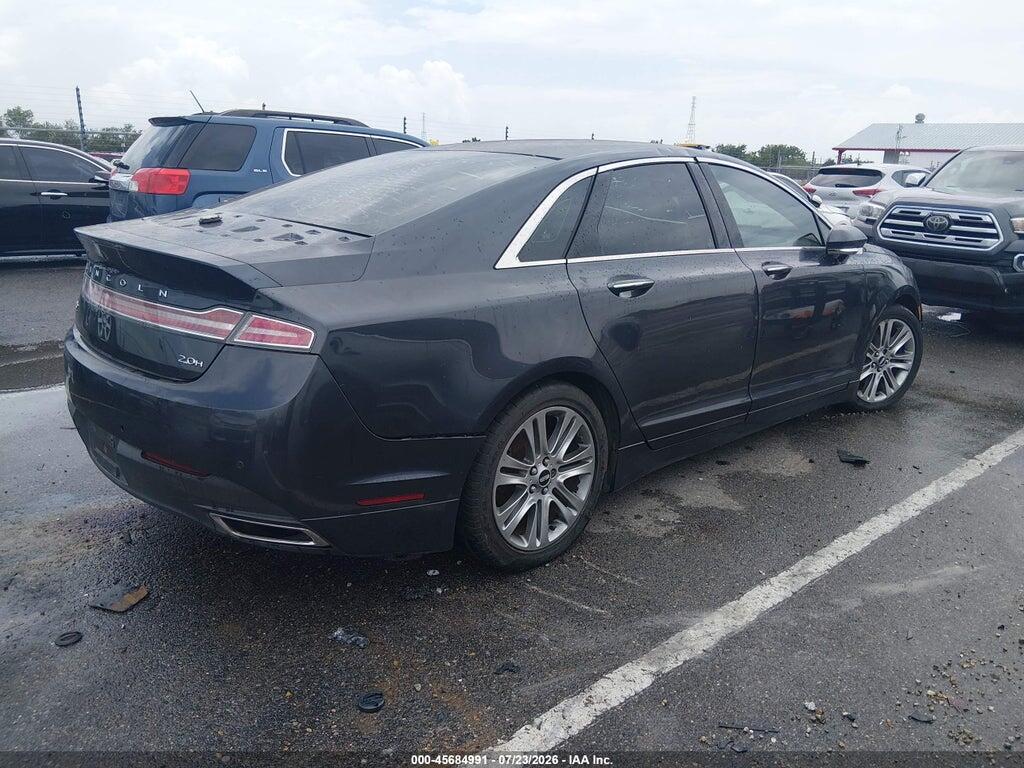 3LN6L2LU1DR809097 2013 LINCOLN MKZ HYBRID photo no. 4