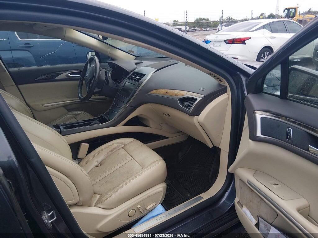 3LN6L2LU1DR809097 2013 LINCOLN MKZ HYBRID photo no. 5