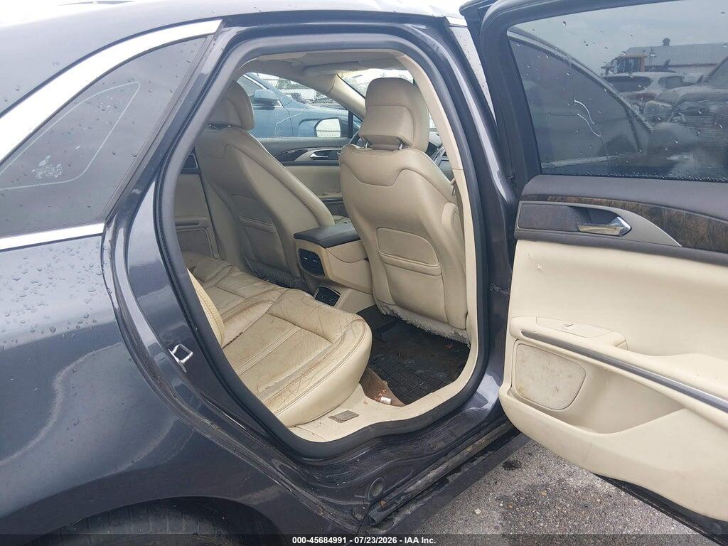 3LN6L2LU1DR809097 2013 LINCOLN MKZ HYBRID photo no. 8