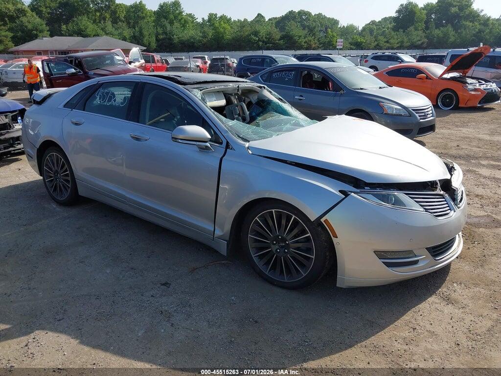 3LN6L2LUXDR813780 2013 LINCOLN MKZ HYBRID photo no. 1