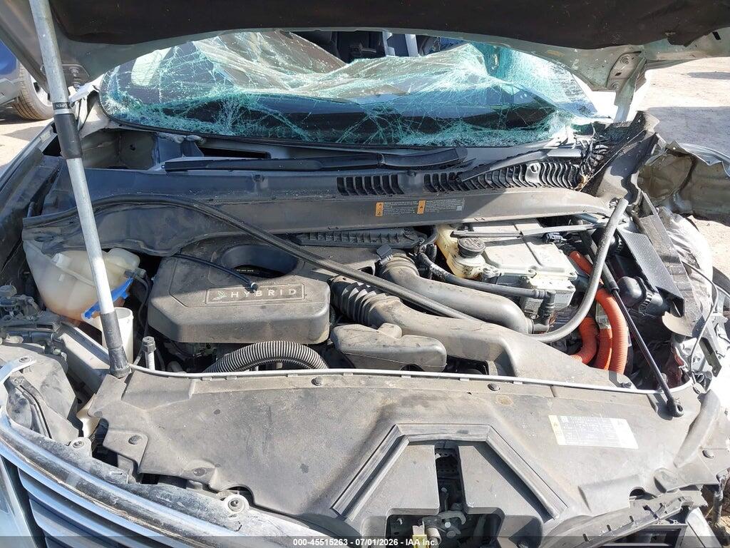 3LN6L2LUXDR813780 2013 LINCOLN MKZ HYBRID photo no. 10