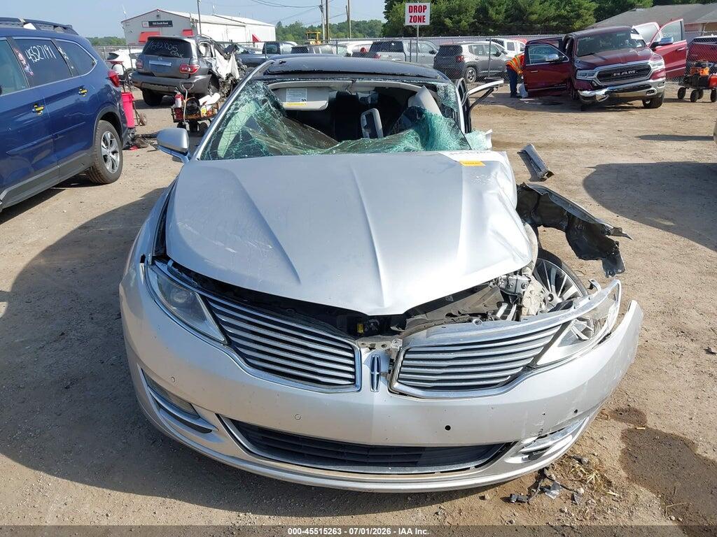 3LN6L2LUXDR813780 2013 LINCOLN MKZ HYBRID photo no. 12