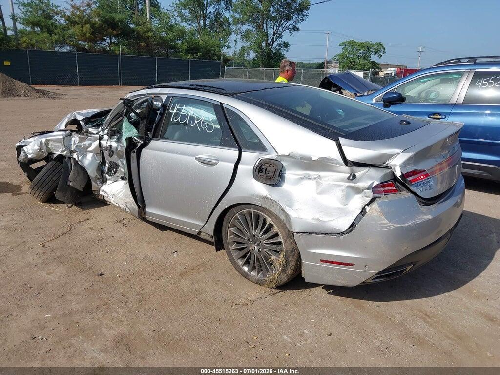 3LN6L2LUXDR813780 2013 LINCOLN MKZ HYBRID photo no. 3
