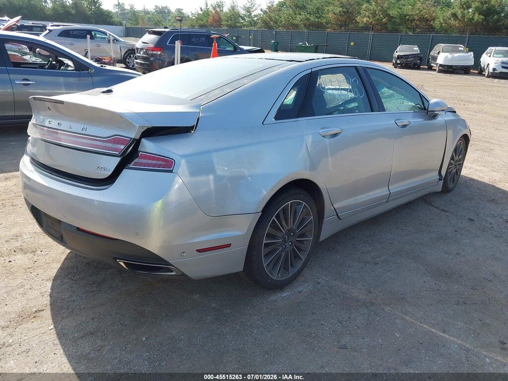 3LN6L2LUXDR813780 2013 LINCOLN MKZ HYBRID photo no. 4