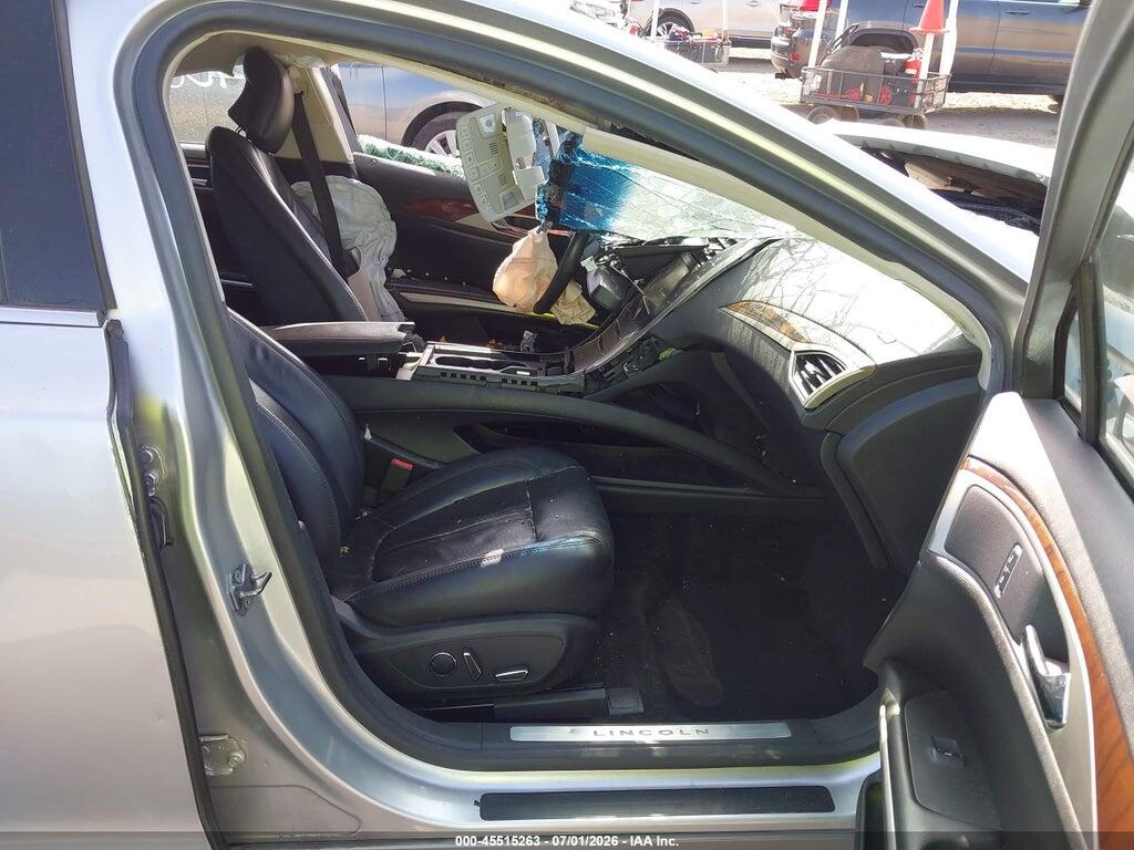 3LN6L2LUXDR813780 2013 LINCOLN MKZ HYBRID photo no. 5