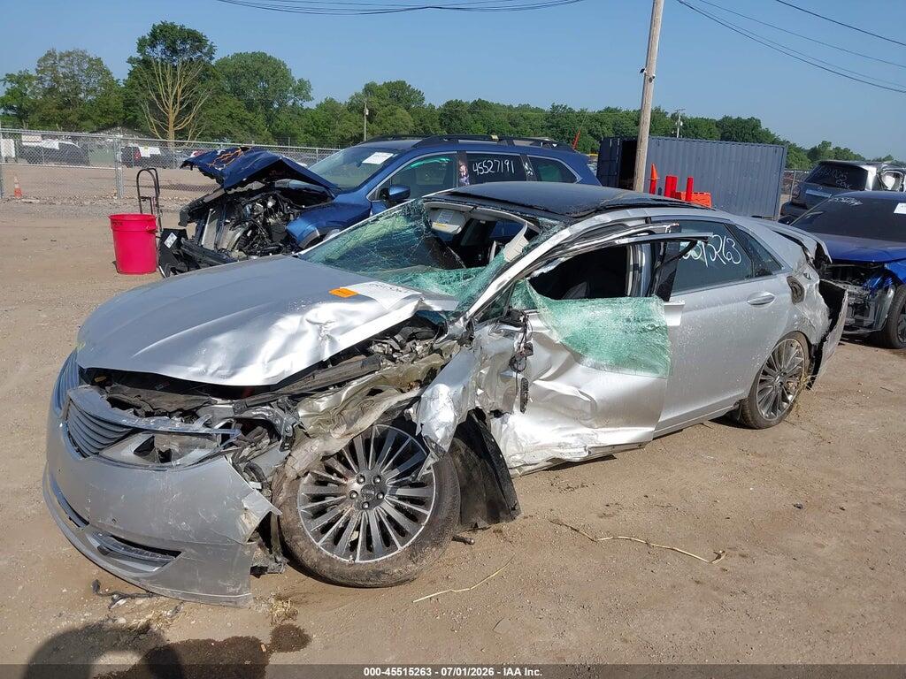 3LN6L2LUXDR813780 2013 LINCOLN MKZ HYBRID photo no. 6