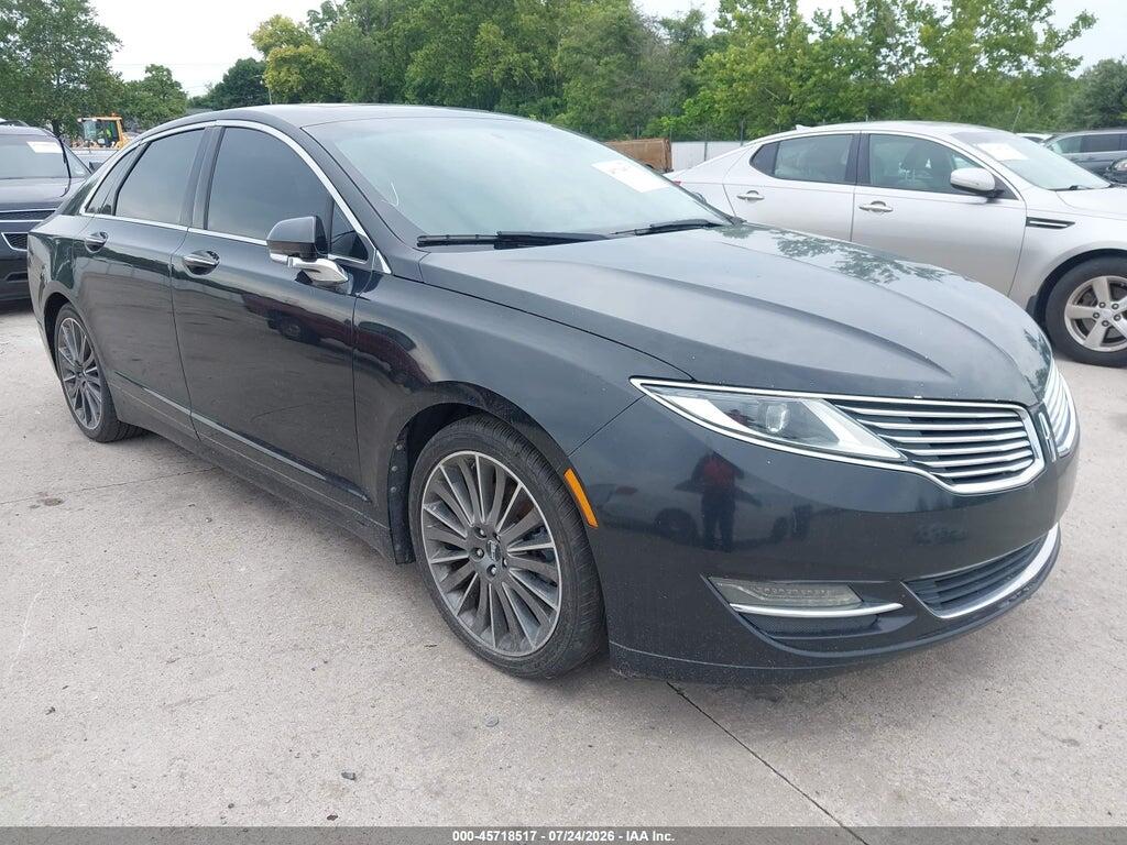 3LN6L2GK8DR817500 2013 LINCOLN MKZ photo no. 1