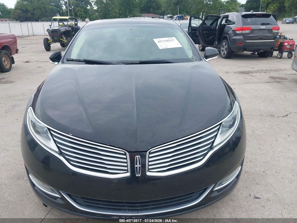 3LN6L2GK8DR817500 2013 LINCOLN MKZ photo no. 12
