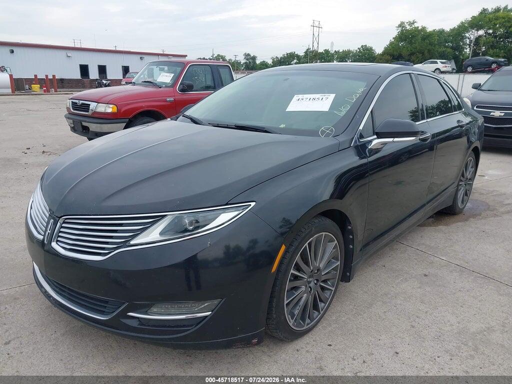 3LN6L2GK8DR817500 2013 LINCOLN MKZ photo no. 2