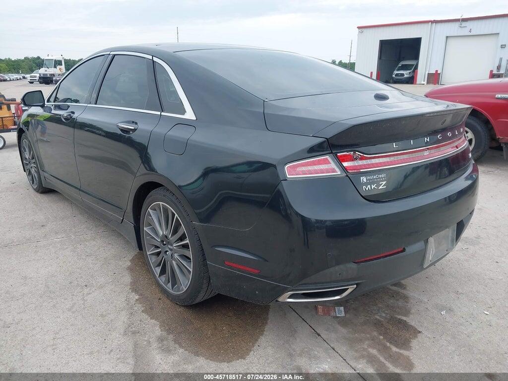 3LN6L2GK8DR817500 2013 LINCOLN MKZ photo no. 3
