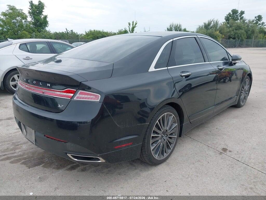 3LN6L2GK8DR817500 2013 LINCOLN MKZ photo no. 4