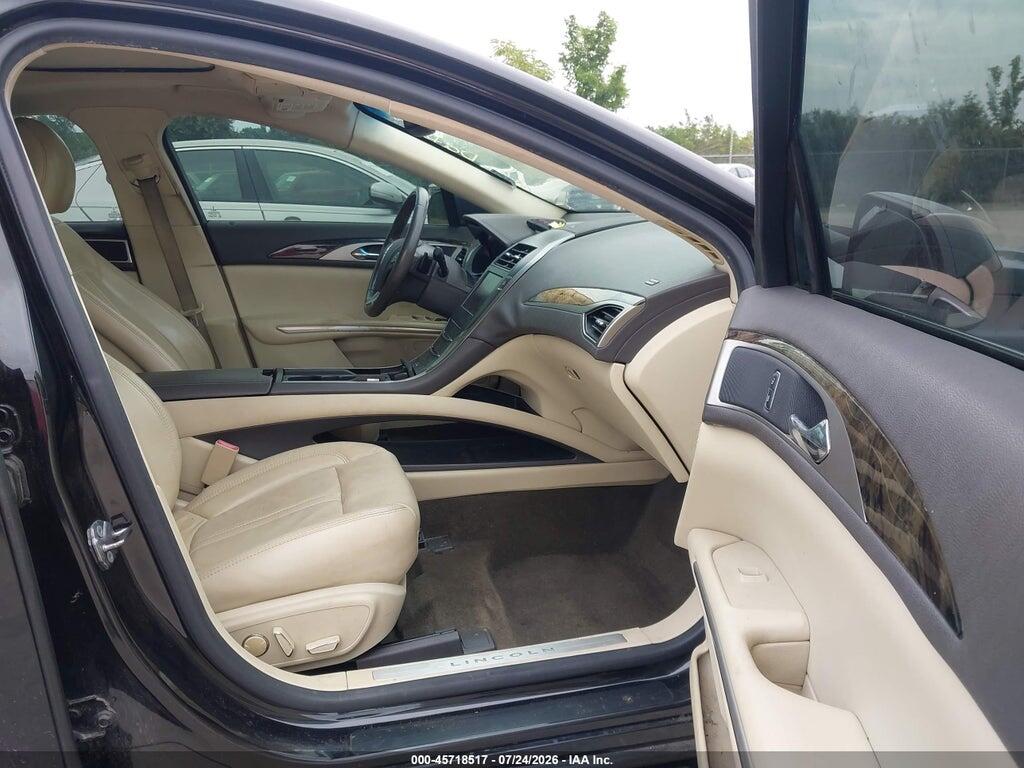 3LN6L2GK8DR817500 2013 LINCOLN MKZ photo no. 5