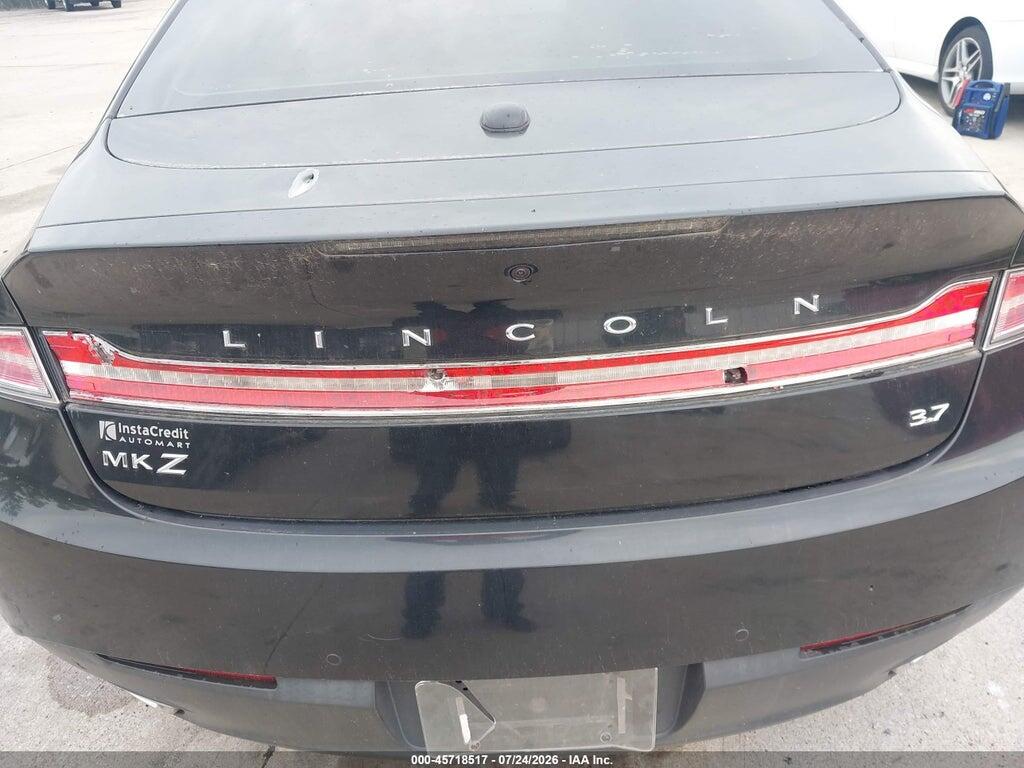 3LN6L2GK8DR817500 2013 LINCOLN MKZ photo no. 6