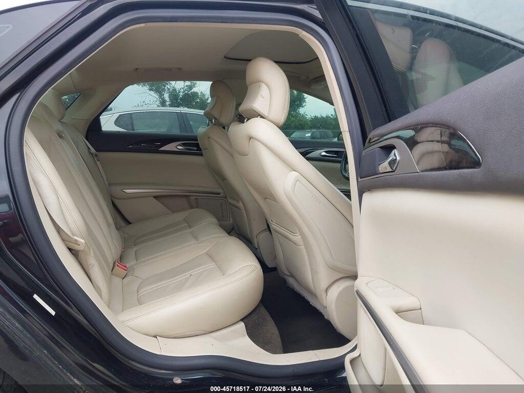 3LN6L2GK8DR817500 2013 LINCOLN MKZ photo no. 8