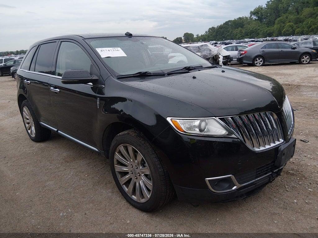 2LMDJ6JK8DBL04778 2013 LINCOLN MKX photo no. 1