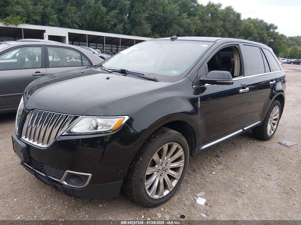 2LMDJ6JK8DBL04778 2013 LINCOLN MKX photo no. 2