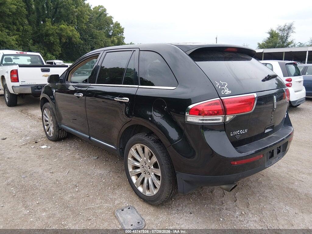 2LMDJ6JK8DBL04778 2013 LINCOLN MKX photo no. 3
