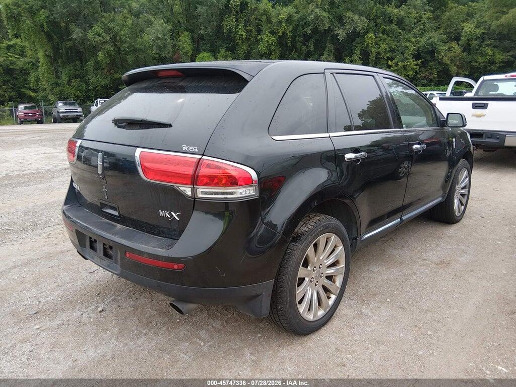2LMDJ6JK8DBL04778 2013 LINCOLN MKX photo no. 4