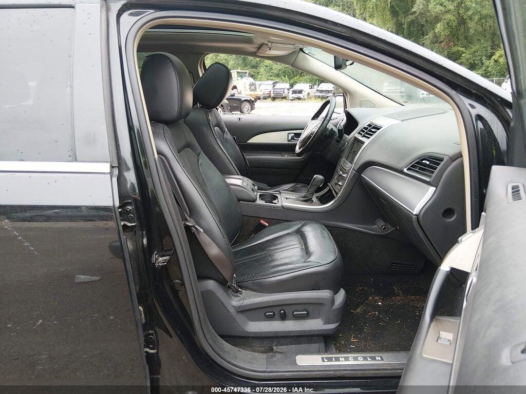 2LMDJ6JK8DBL04778 2013 LINCOLN MKX photo no. 5