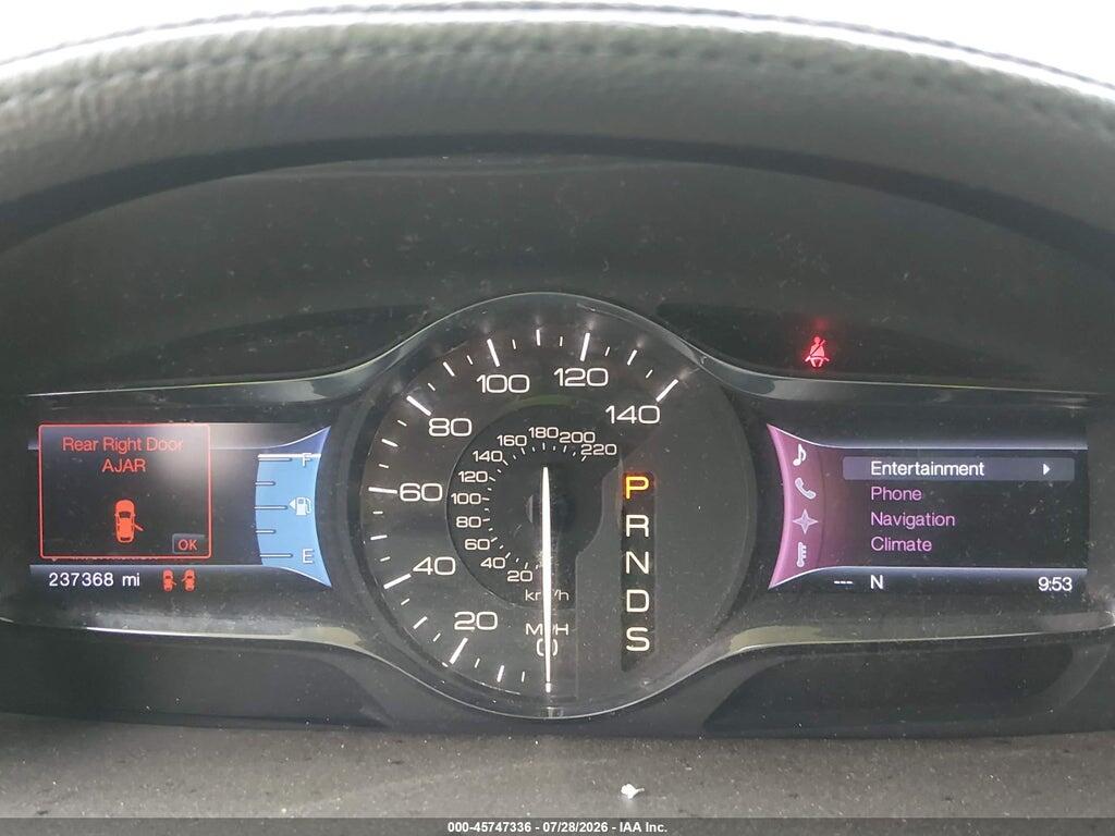 2LMDJ6JK8DBL04778 2013 LINCOLN MKX photo no. 7