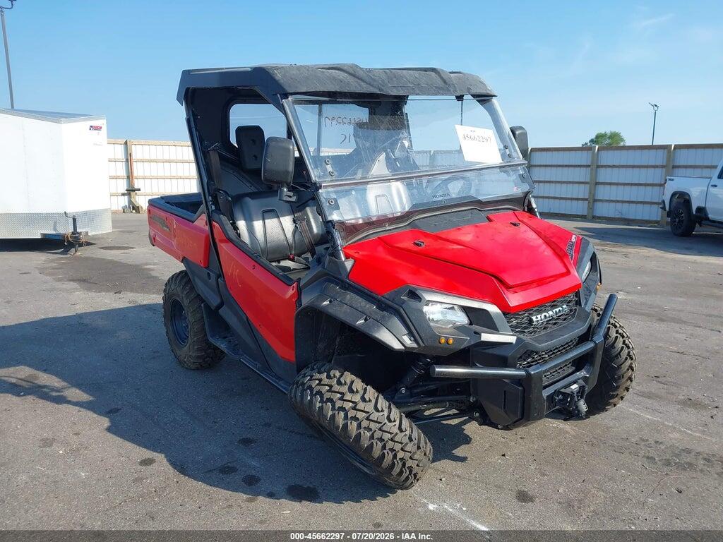1HFVE04A8J4200358 2018 HONDA SXS1000 photo no. 1