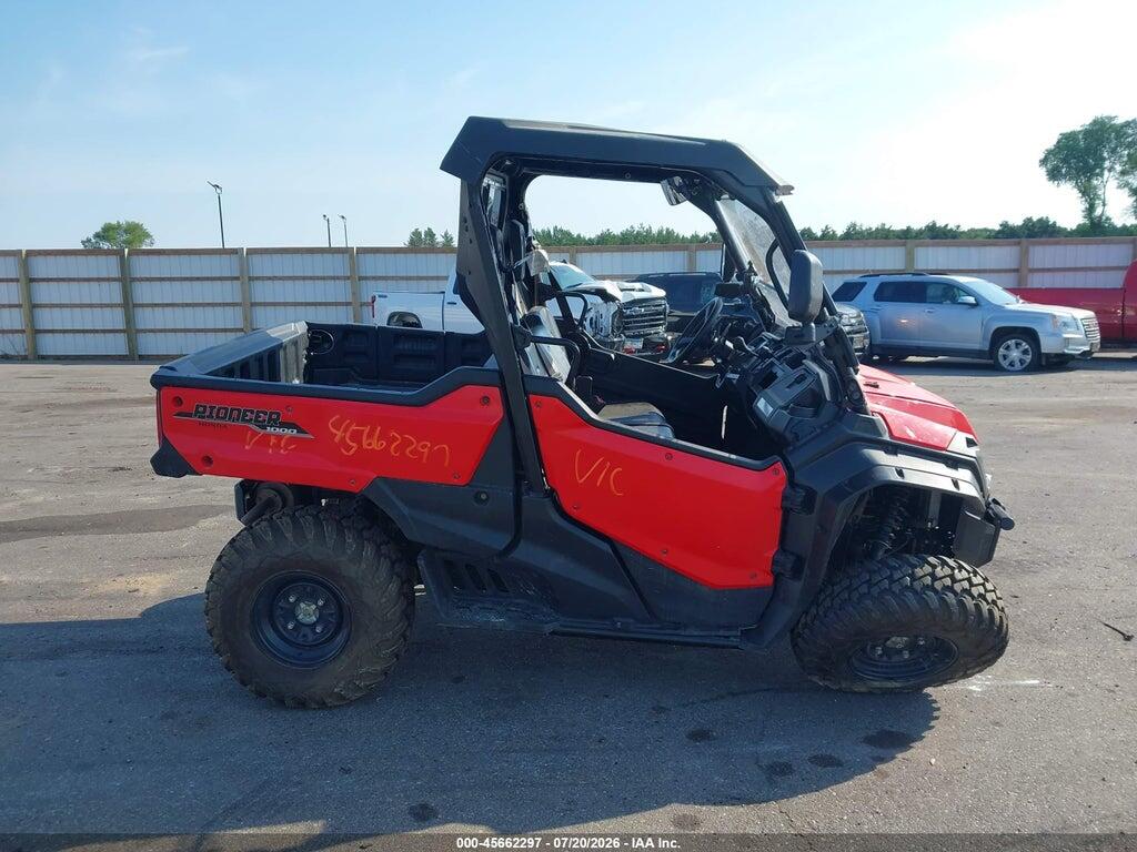1HFVE04A8J4200358 2018 HONDA SXS1000 photo no. 12