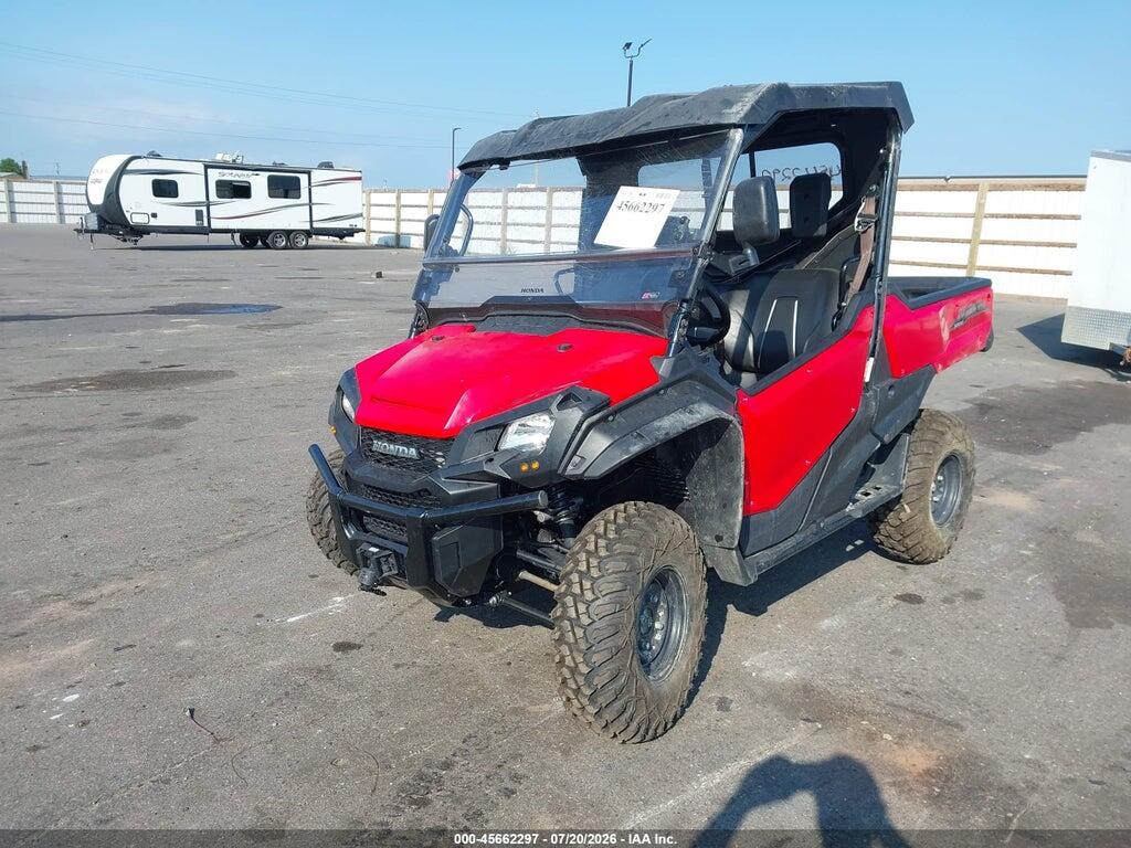 1HFVE04A8J4200358 2018 HONDA SXS1000 photo no. 2