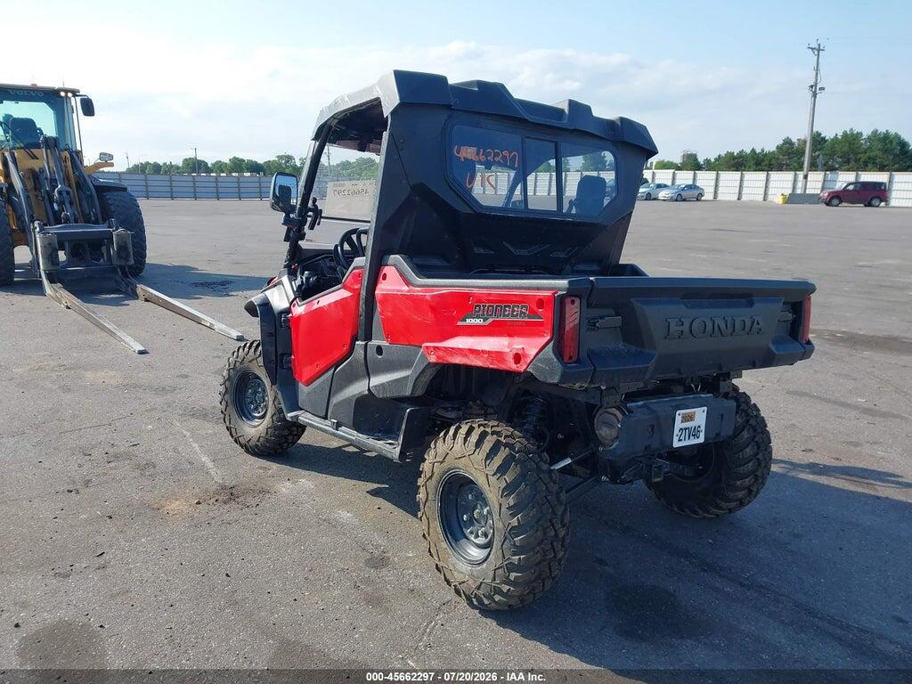 1HFVE04A8J4200358 2018 HONDA SXS1000 photo no. 3