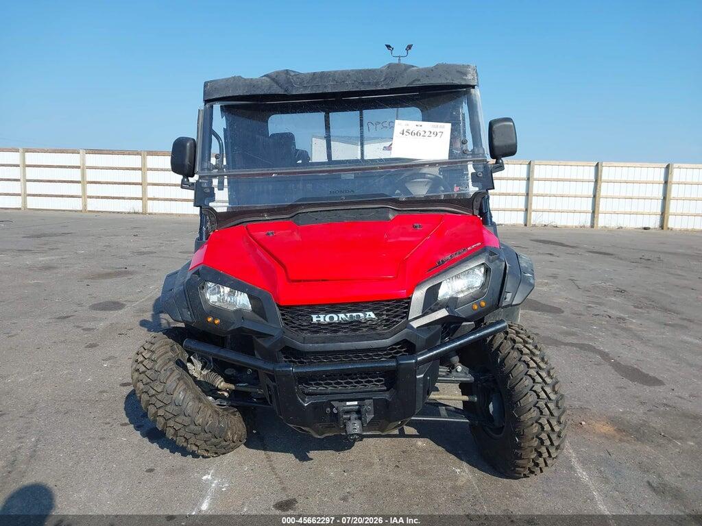 1HFVE04A8J4200358 2018 HONDA SXS1000 photo no. 5