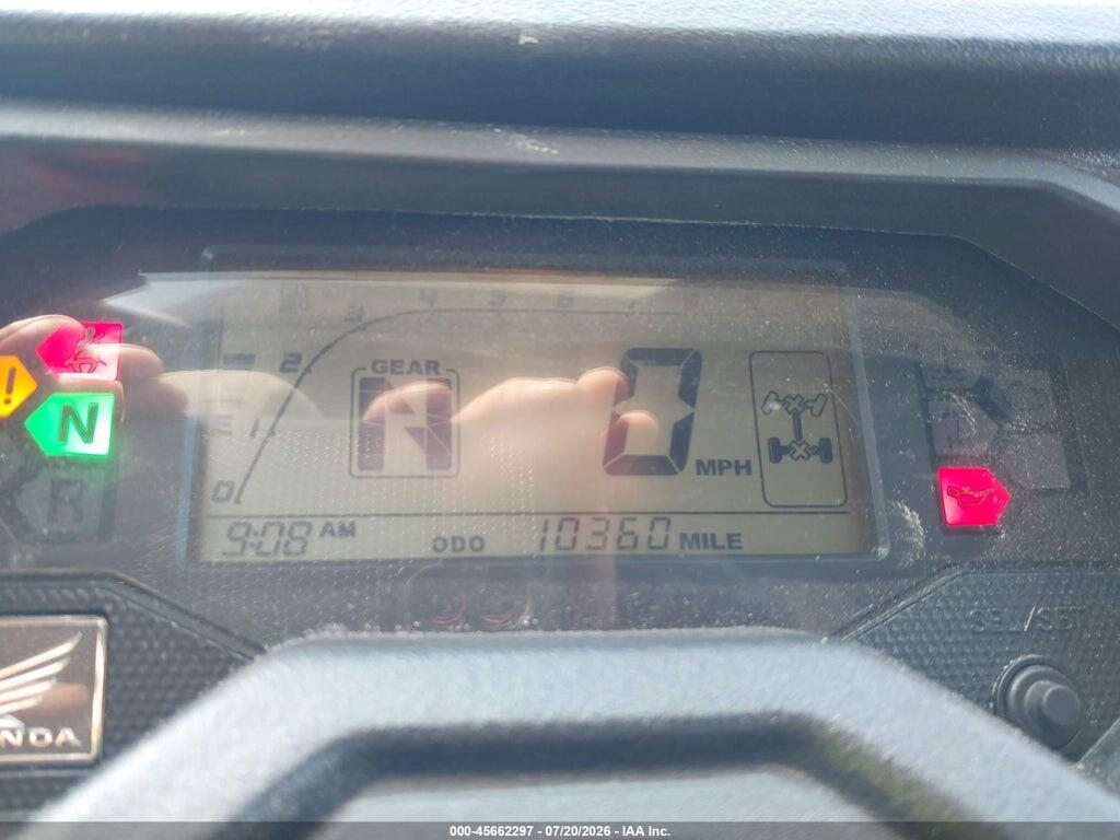 1HFVE04A8J4200358 2018 HONDA SXS1000 photo no. 7