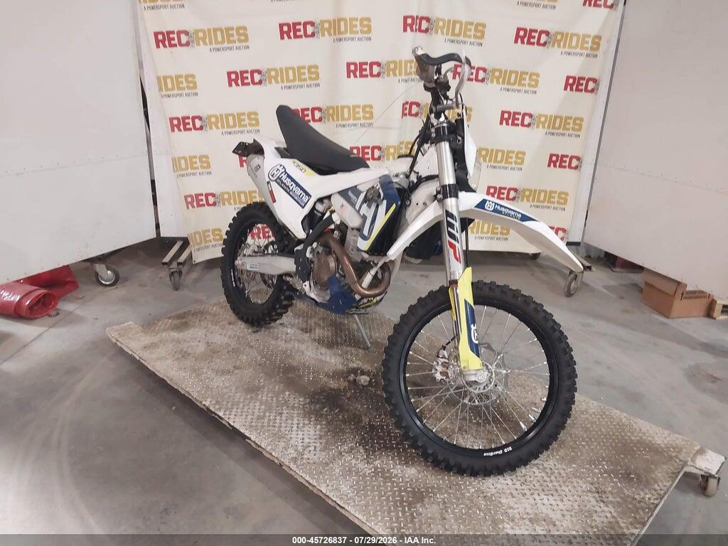 VBKUAH400JM208430 2018 HUSQVARNA FE350 photo no. 1