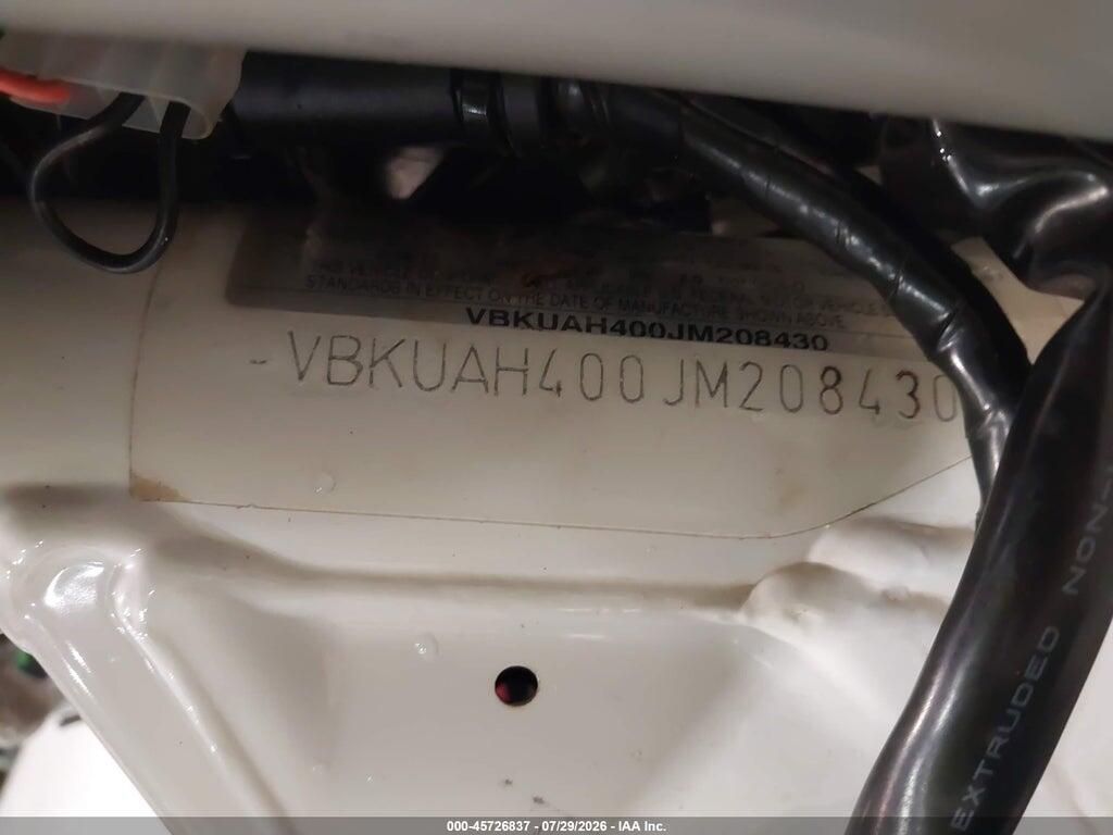 VBKUAH400JM208430 2018 HUSQVARNA FE350 photo no. 10