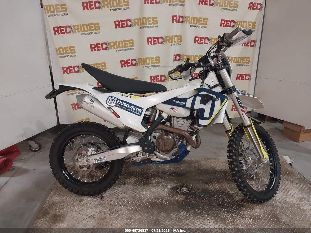 VBKUAH400JM208430 2018 HUSQVARNA FE350 photo no. 12