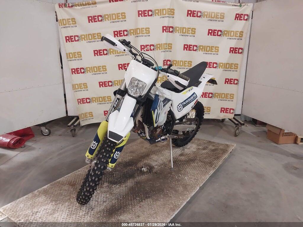 VBKUAH400JM208430 2018 HUSQVARNA FE350 photo no. 2