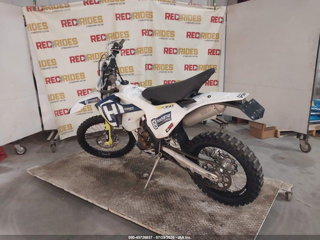 VBKUAH400JM208430 2018 HUSQVARNA FE350 photo no. 3