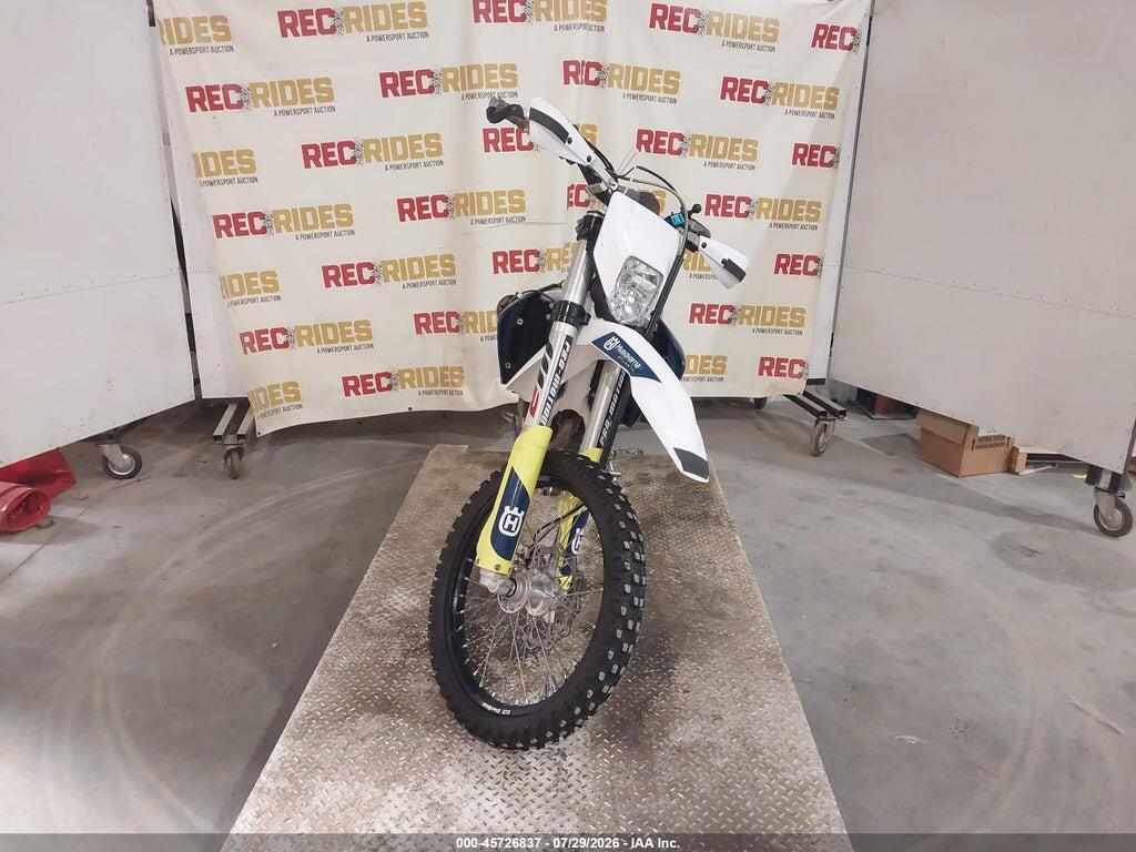 VBKUAH400JM208430 2018 HUSQVARNA FE350 photo no. 5