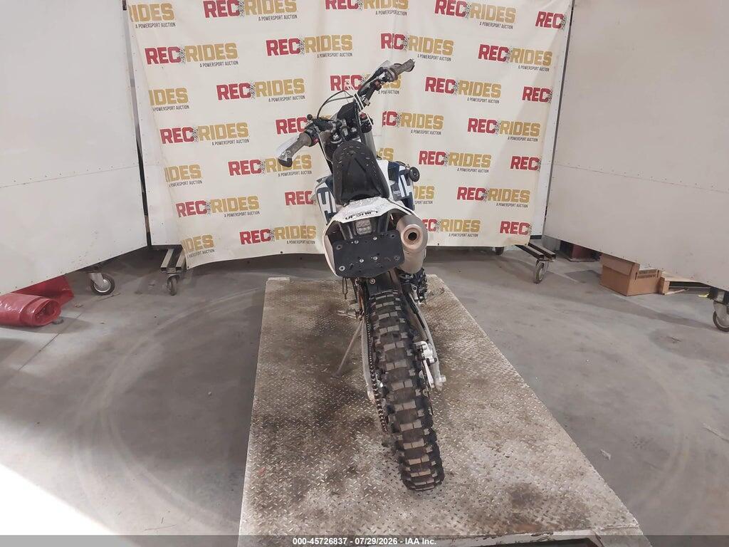 VBKUAH400JM208430 2018 HUSQVARNA FE350 photo no. 6