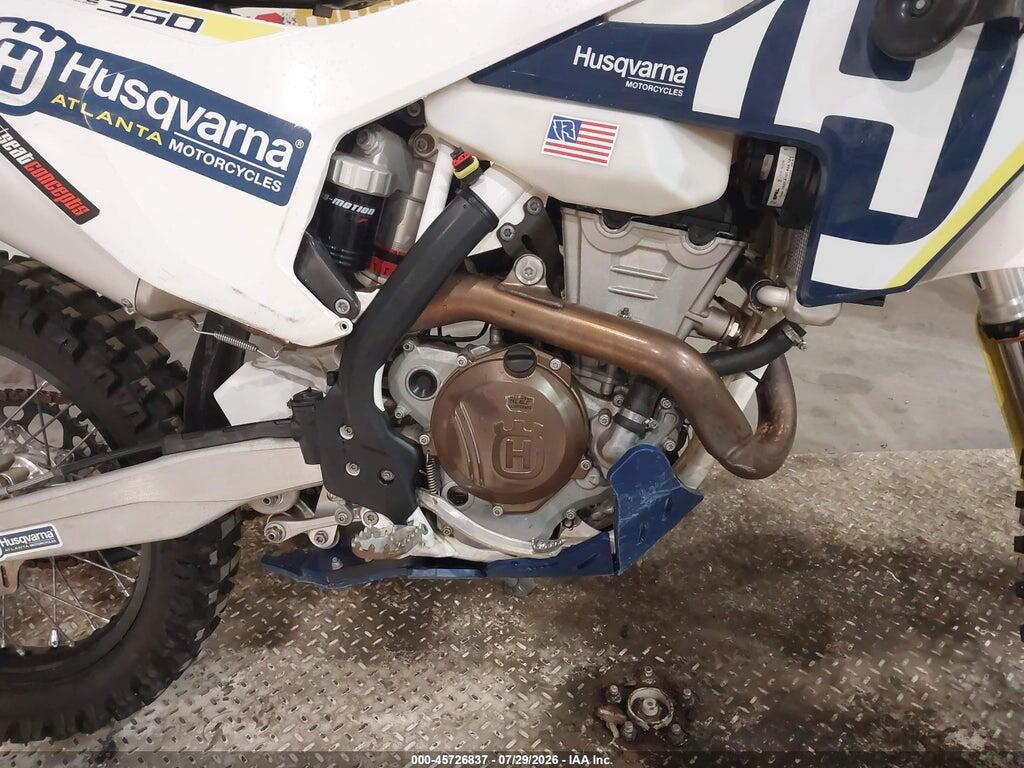 VBKUAH400JM208430 2018 HUSQVARNA FE350 photo no. 8