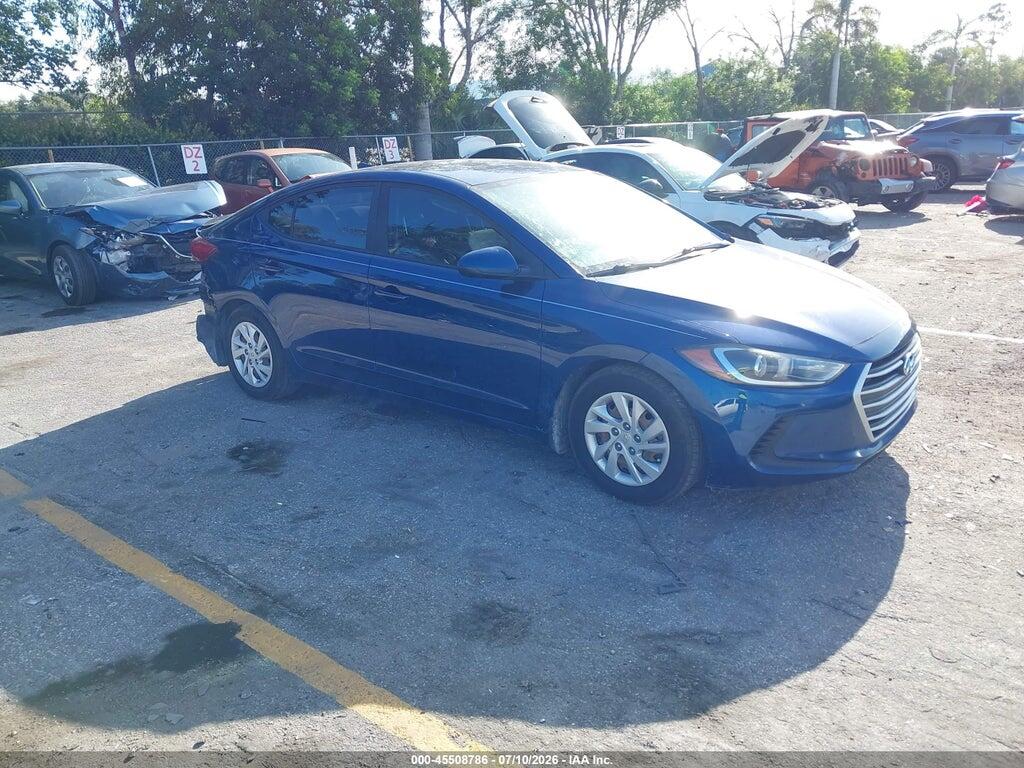 5NPD74LF9JH377077 2018 HYUNDAI ELANTRA photo no. 1