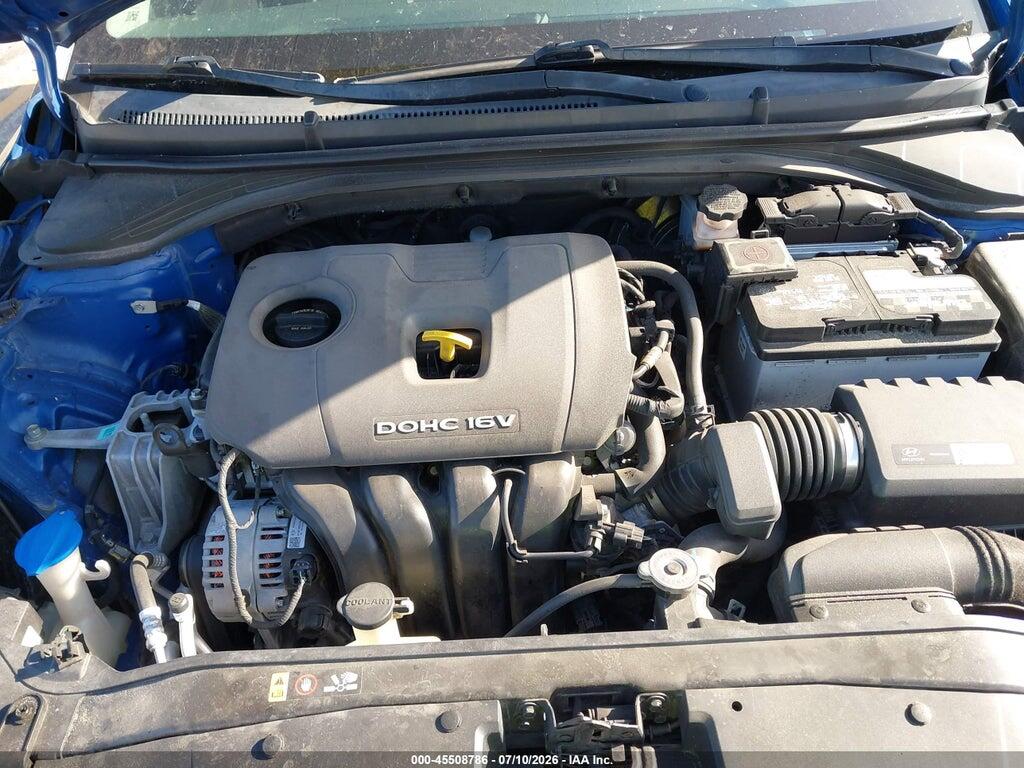 5NPD74LF9JH377077 2018 HYUNDAI ELANTRA photo no. 10