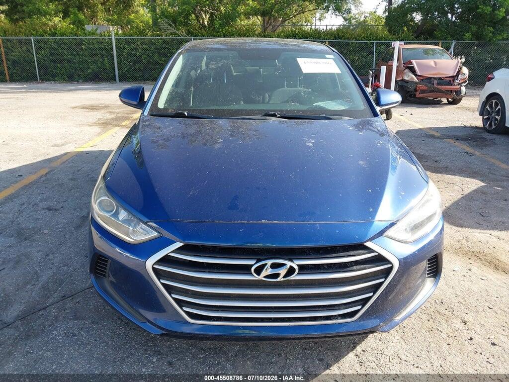 5NPD74LF9JH377077 2018 HYUNDAI ELANTRA photo no. 12