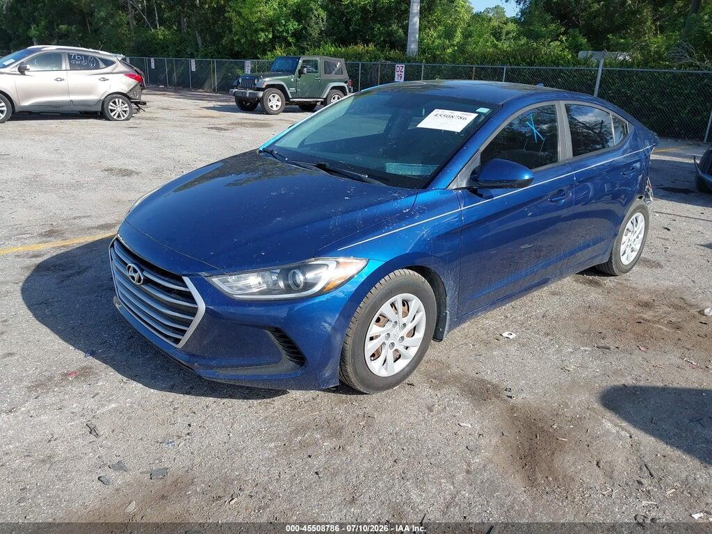 5NPD74LF9JH377077 2018 HYUNDAI ELANTRA photo no. 2