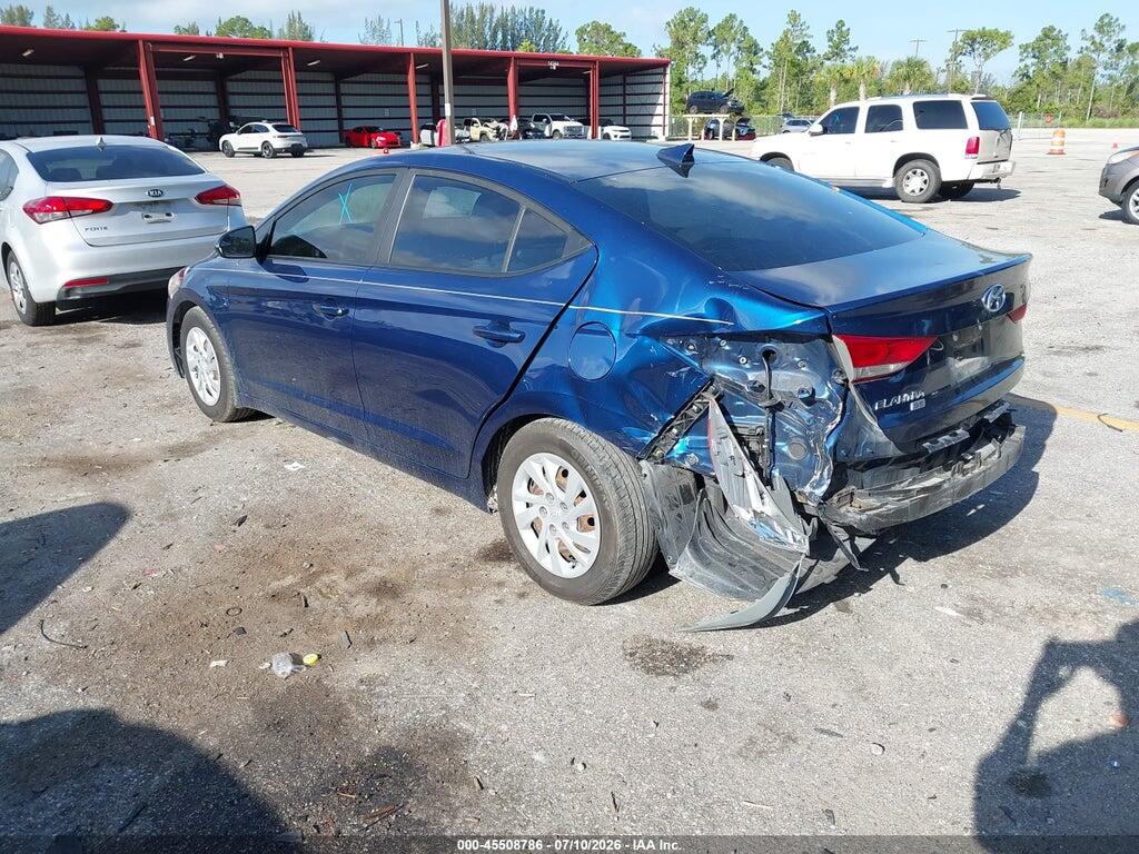 5NPD74LF9JH377077 2018 HYUNDAI ELANTRA photo no. 3