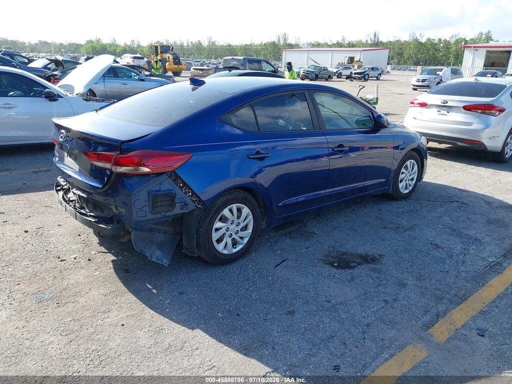 5NPD74LF9JH377077 2018 HYUNDAI ELANTRA photo no. 4