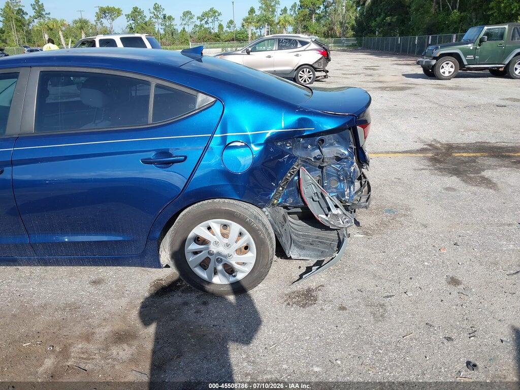 5NPD74LF9JH377077 2018 HYUNDAI ELANTRA photo no. 6